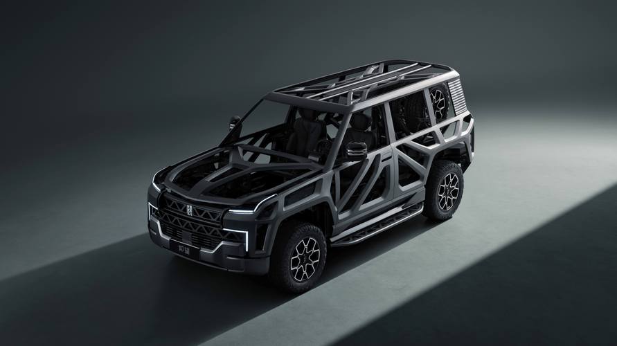 佛山323仰望U8硬派越野的科技魅力，国能汽车对传统燃油车市场的冲击